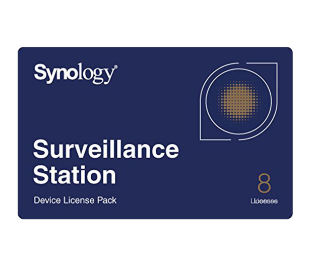 Synology Licencja Camera License Pack (8 dodatkowych kamer) - 223021 - zdjęcie